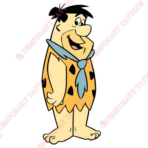 The Flintstones Customize Temporary Tattoos Stickers NO.871